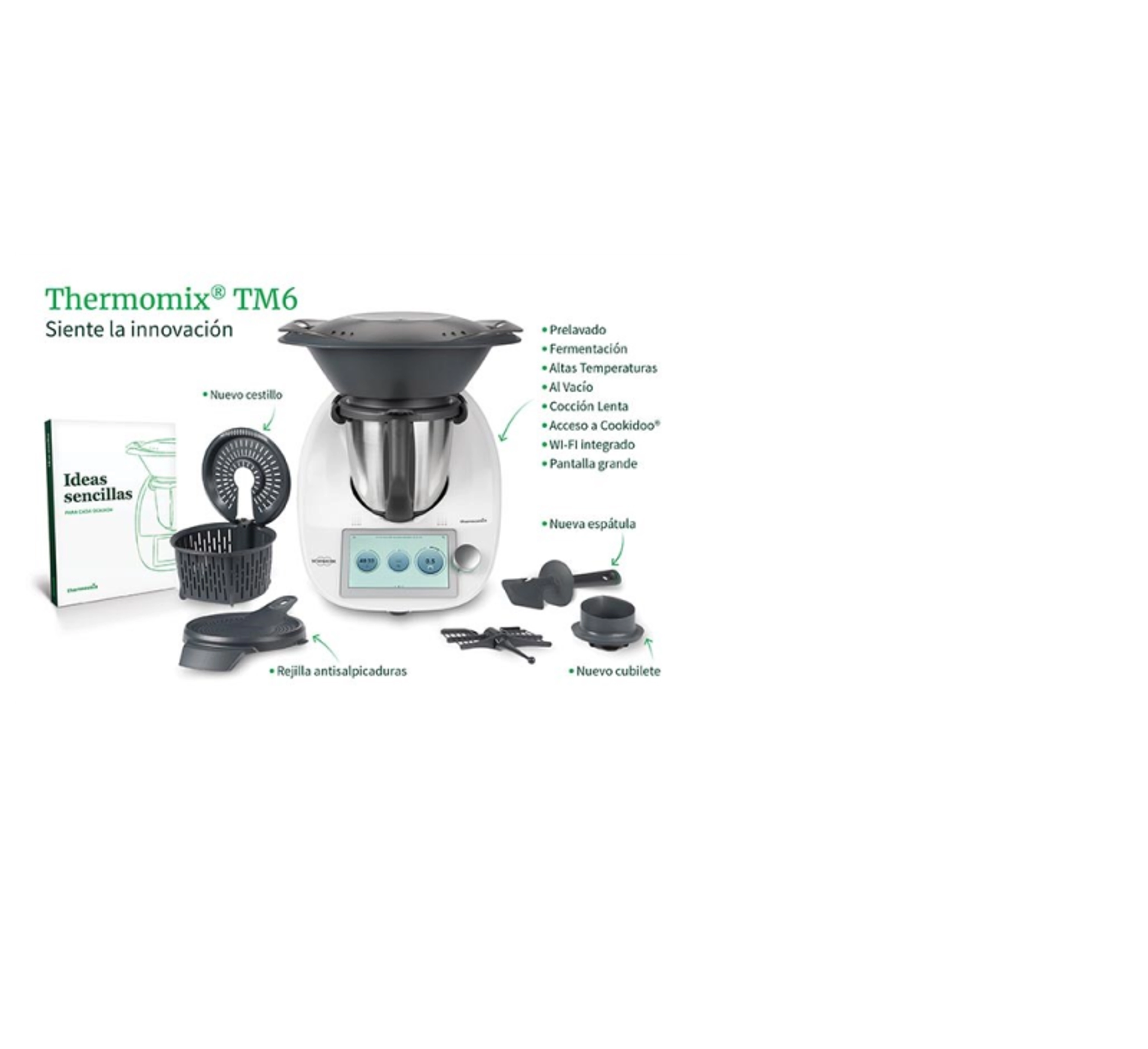 Déjate sorprender con el nuevo TM6!!