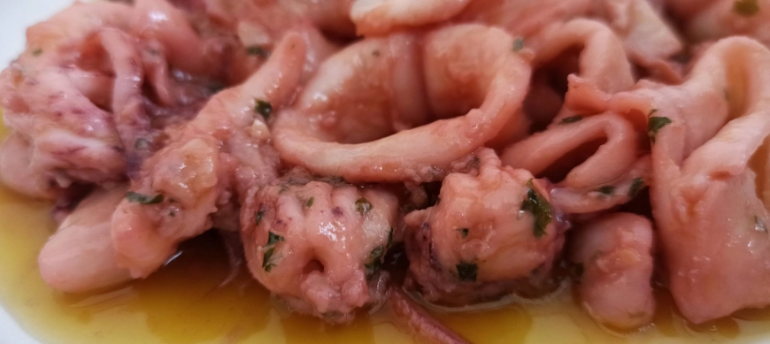 Receta de Chipirones afogaos hecha en Thermomix