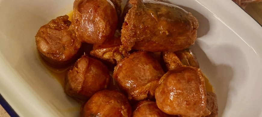 CÓMO FREÁR CHORIZO en el Thermomix