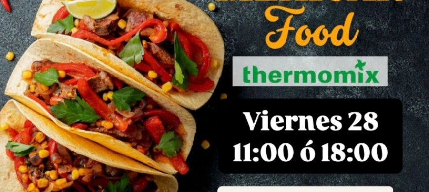 Taller Comida mexicana