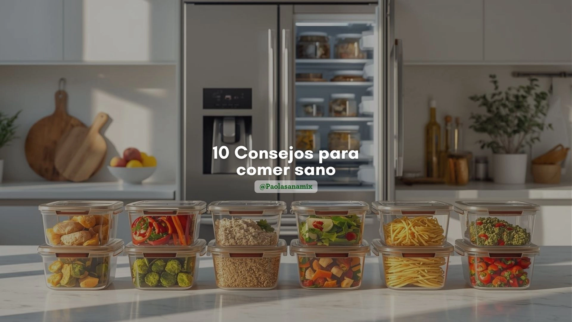 10 consejos para volver a la rutina y comer sano con Thermomix (cenas, batch cooking y pérdida de peso)