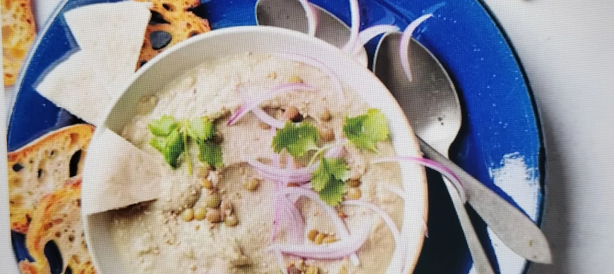 Humus de lentejas