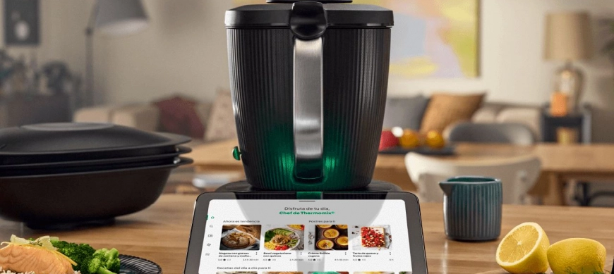 Revoluciona tu cocina con el Nuevo Thermomix TM7