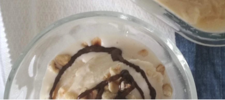 Con Thermomix hacer un helado es muy fácil: helado de avellanas y consejos de aprovechamiento