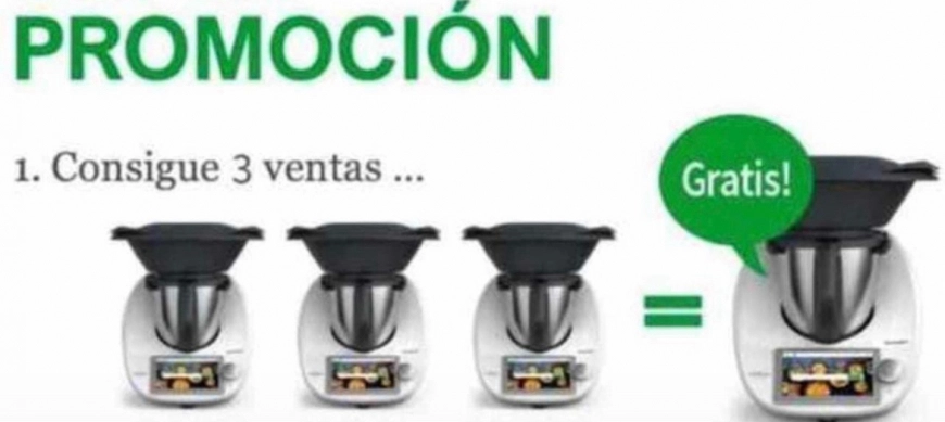 CONSIGUE UN THERMOMIX SIN PAGAR
