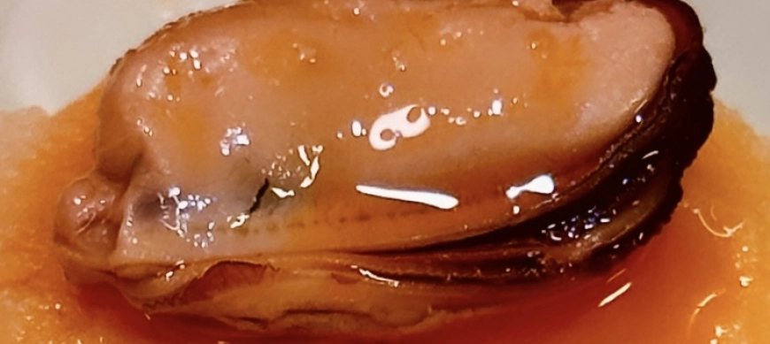 PURÉ DE PATATAS CON SOFRITO DE AJOS Y MEJILLONES