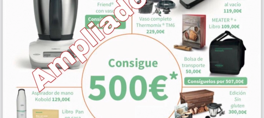 Vuelve el "Plan Renove Thermomix®"