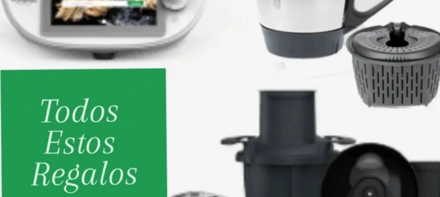 ¡¡¡Thermomix por tan SOLO 1€ AL DÁA!!!!