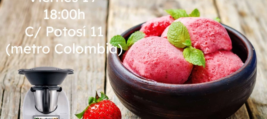 ¡¡CLASES DE COCINA ESPECIAL HELADOS!! Viernes 19 a las 18:00