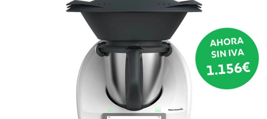 THERMOMIX SIN IVA