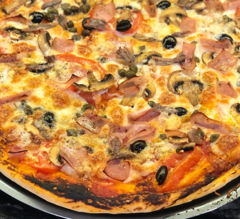 LA PIZZA DEFINITIVA!!