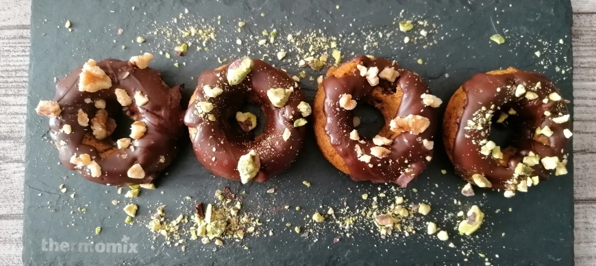 Bizcochitos de batata y chocolate