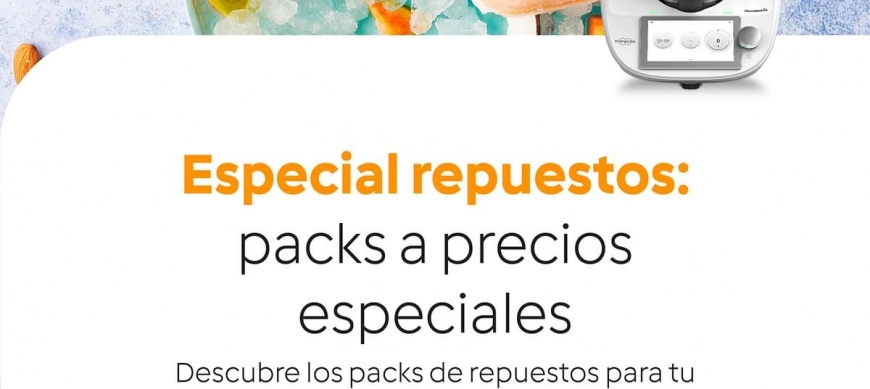 Precios especiales en Accesorios y Repuestos Thermomix ?