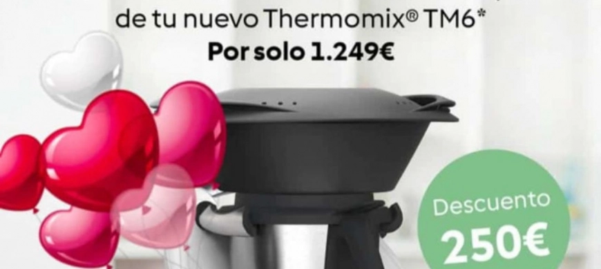 Regale Thermomix en San Valentín