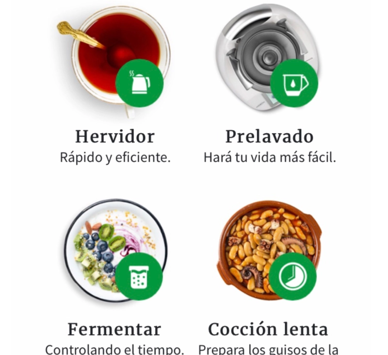 THERMOMIX TM6, NUEVOS MODOS DE COCINAR