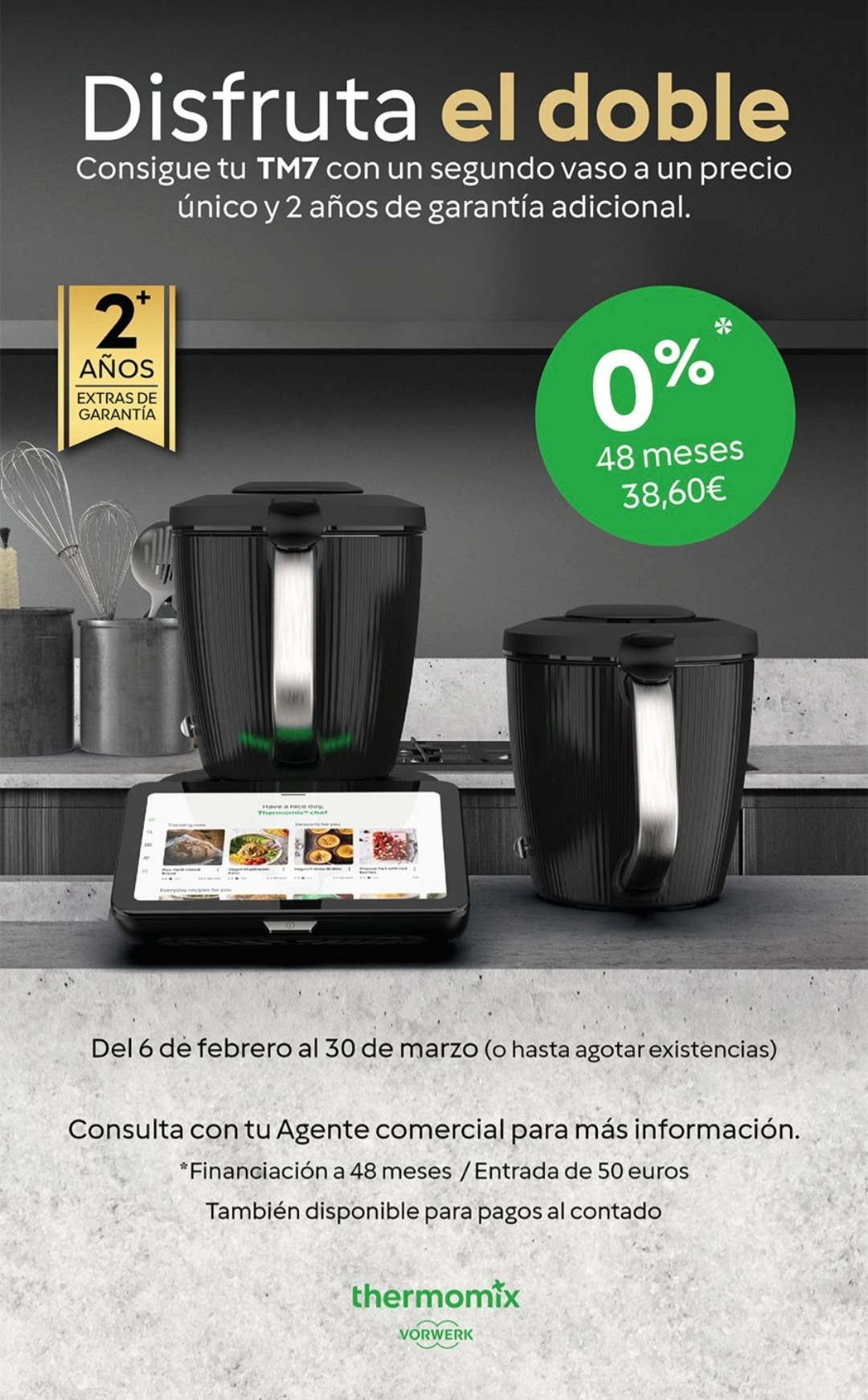 Thermomix TM7 día de la madre