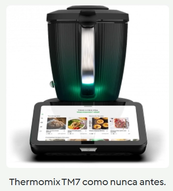 Porque lo caro es no tener un thermomix en tu cocina.