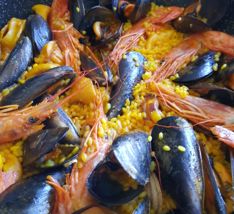 Paella de Marisco