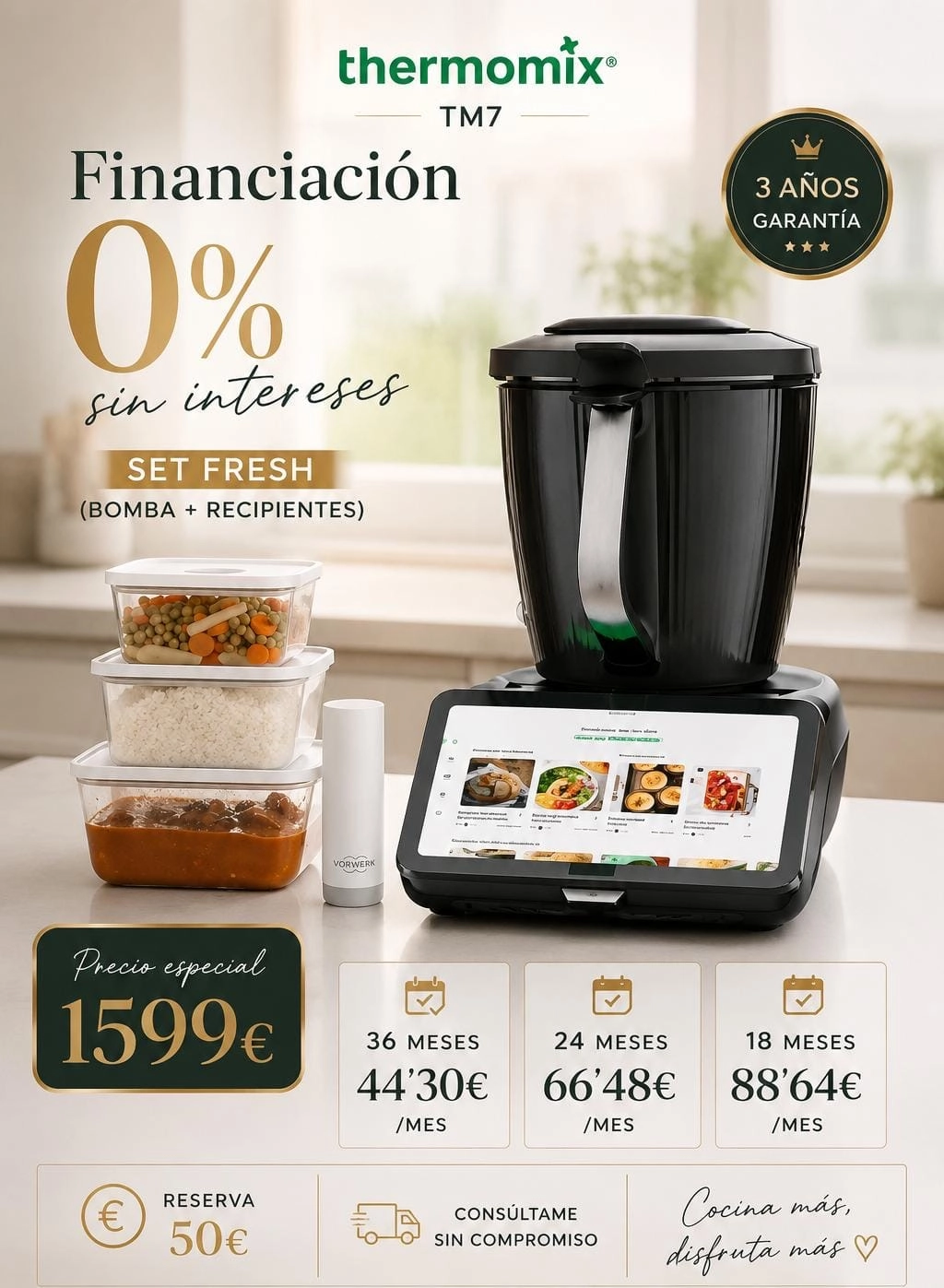 THERMOMIX CON SET FRESH