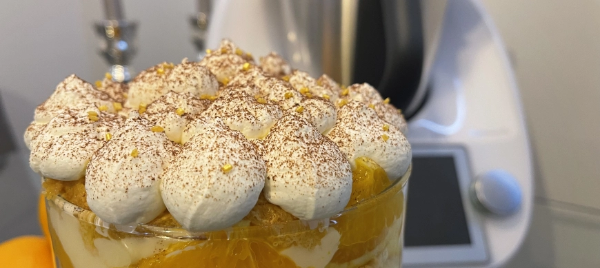 Tiramisú de Naranja