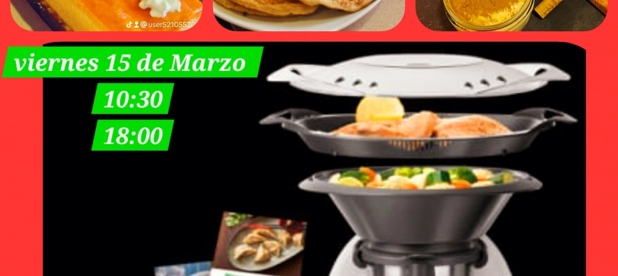 CLASES DE COCINA ¡¡¡NUEVOS CLIENTES!!!