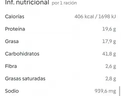 Step <p>Plato súper sano y rico en omega 3</p> illustration