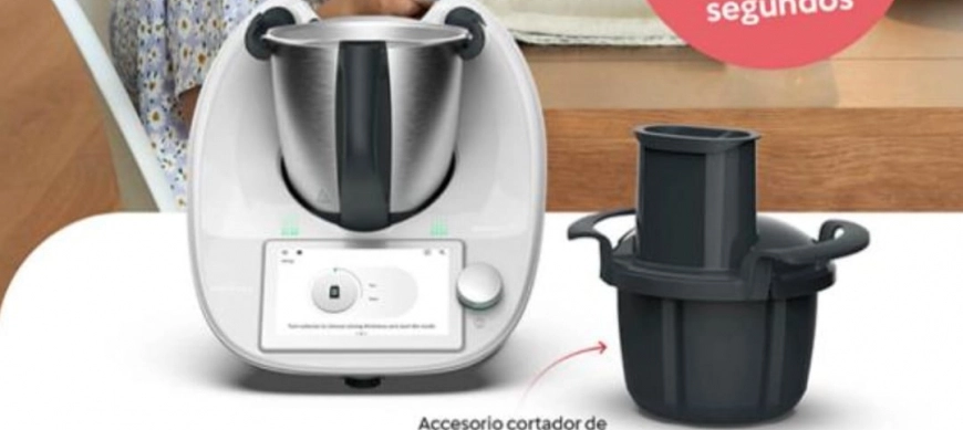 Thermomix® TM6 más accesorio cortador de regalo