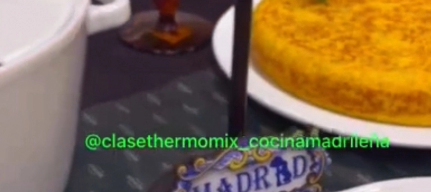 Clase Thermomix Cocina Madrileña