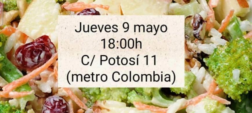 ¡¡TALLER DE COMIDA SANA,RAPIDA Y ECONOMICA!!!