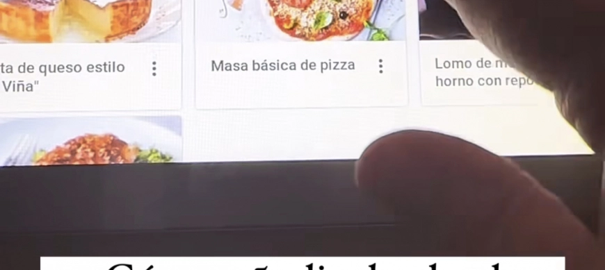 TIP PARA AÑADIR UNA RECETA A UNA CARPETA O COLECCIÓN DESDE EL THERMOMIX