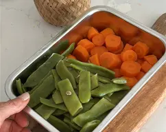 Step <p><span style="font-weight: normal;">Pon todo en refractarios y una vez templado. </span></p> illustration