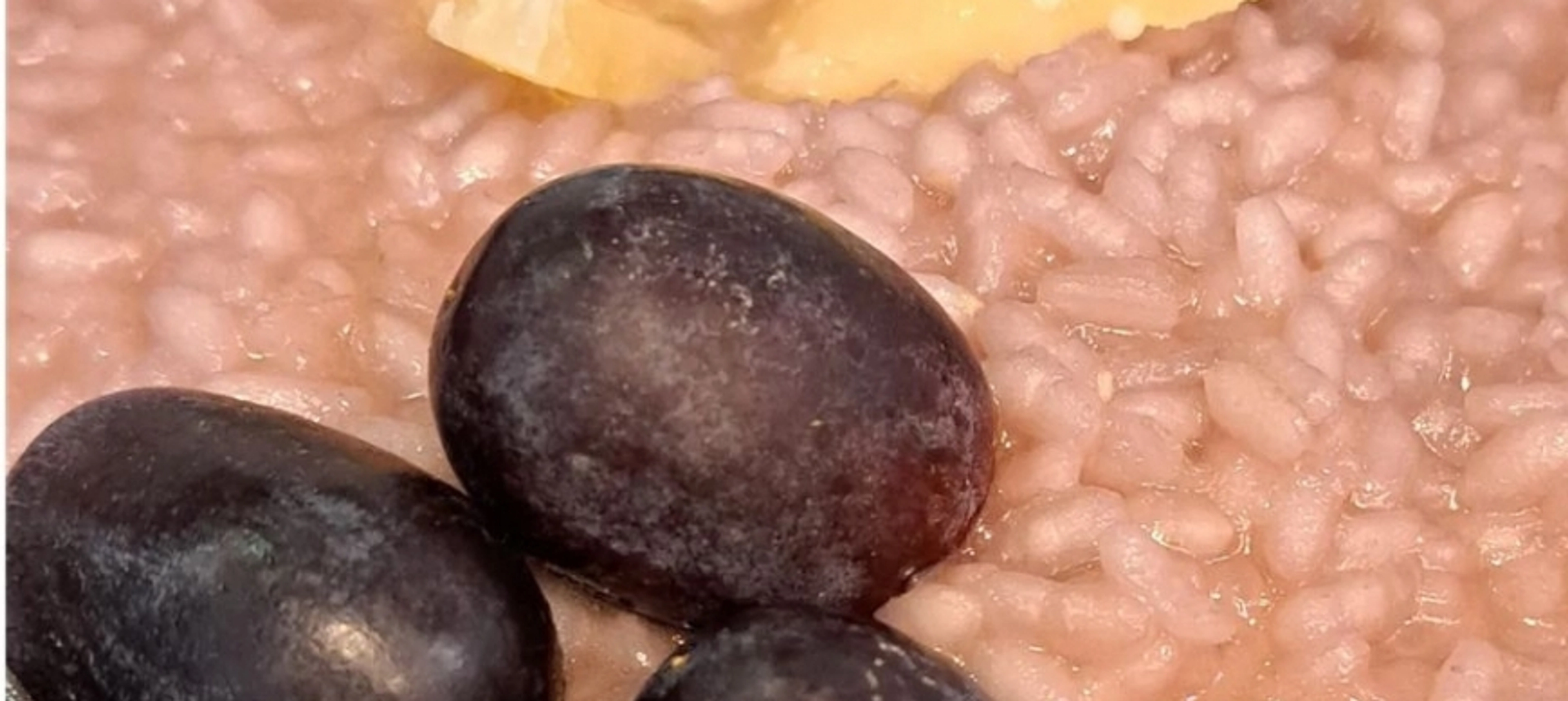 Risotto al vino tinto