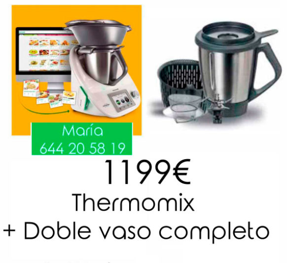 Última oportunidad de hacerte con Thermomix® tm5