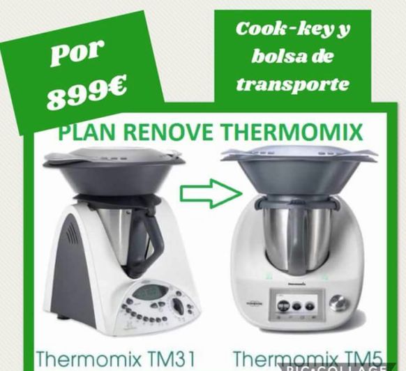 ¿Quieres cambiar tu Thermomix® antigua?