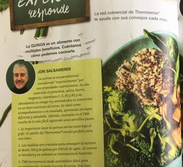 La quinoa la perfecta aliada de Thermomix®