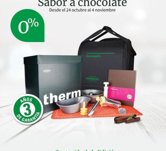 Edición sabor a chocolate