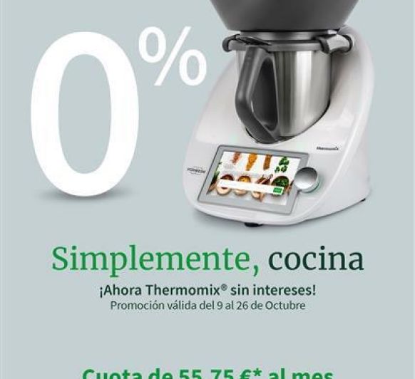 ¡Sigue la promoción 0% interés!