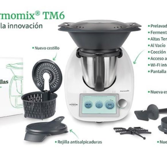 Nueva Thermomix TM6