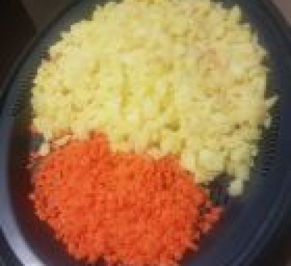 Como trocear patata y zanahoria para ensaladilla en Thermomix® 