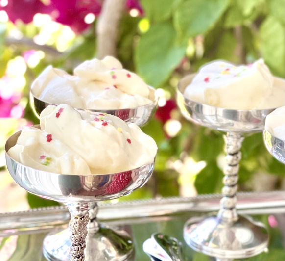 ESPUMA DE MELOCOTÓN 18 calorías!!!