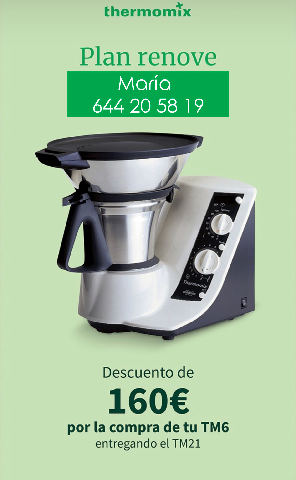 Plan Renove Thermomix® Renuévate Al Nuevo Tm6 Noticias Blog Blog