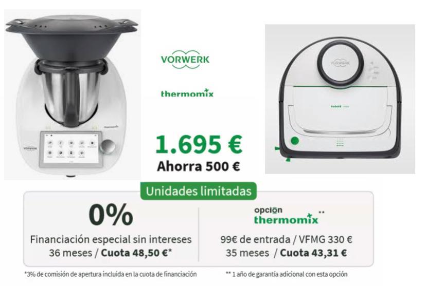 2 productos 1 oportunidad. Thermomix® y aspirador VR 300 - Noticias Blog -  Blog de ROSA Mª SANCHEZ JUAN de Thermomix® Madrid Centro