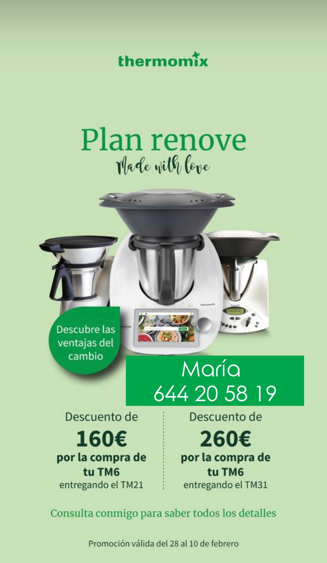 Plan Renove Thermomix® Renuévate Al Nuevo Tm6 Noticias Blog Blog