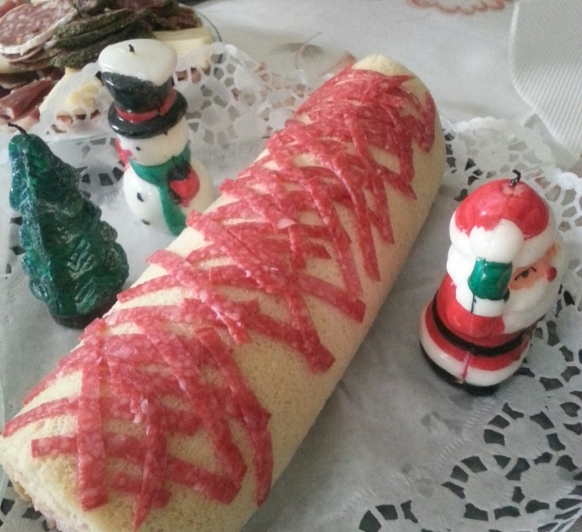 Tengo invitados: brazo de guiri