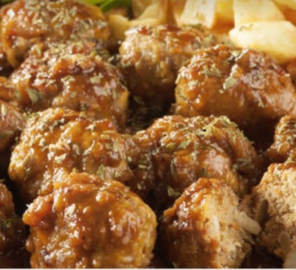 ALBÓNDIGAS SUPERJUGOSAS