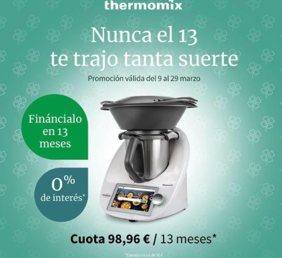 Tm6. Pago financiado con 0% de interés