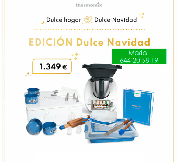 Comprar tu Thermomix® Edición Dulce Navidad
