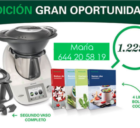 Las rebajas llegan a Thermomix®