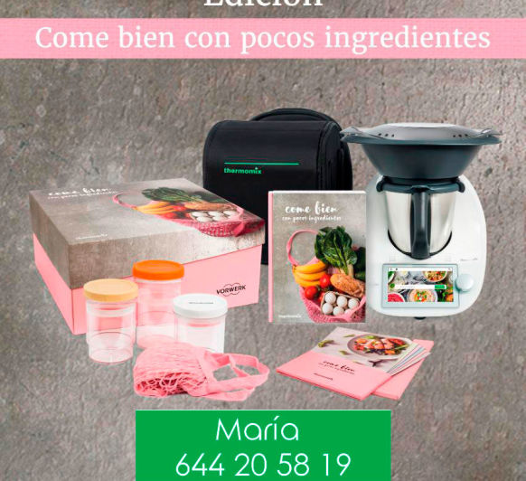 Compra tu Thermomix® tm6 con Edición Come Bien por 20€ más
