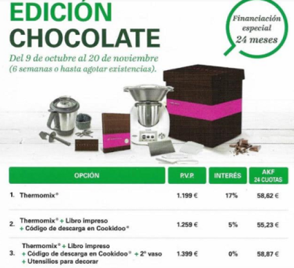Edición Chocolate